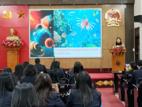 Hải Phòng: Đẩy mạnh lan tỏa nhận thức pháp luật về môi trường trong ngành Kiểm sát