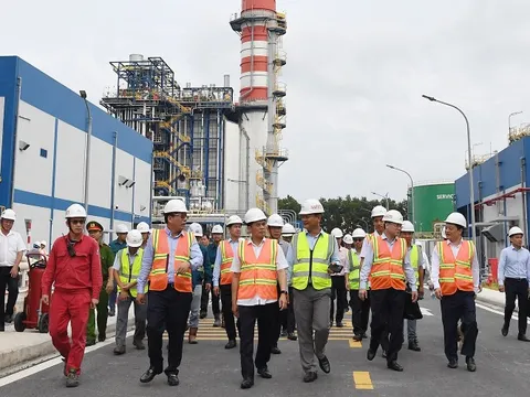 Khánh thành Nhà máy điện Nhơn Trạch 4 trong tháng 12/2025