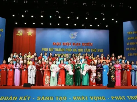 ​ 65 đồng chí trúng cử Ban Chấp hành Hội LHPN TP Hà Nội khóa XVII, nhiệm kỳ 2025-2030