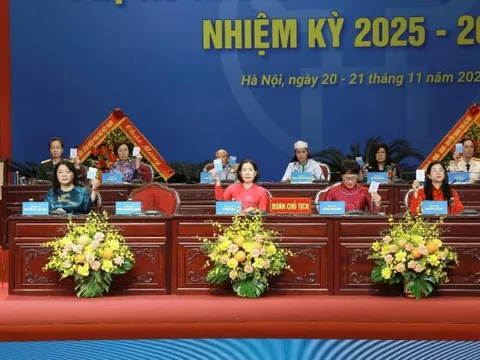 ​ Thực hiện Nghị quyết Đại hội đại biểu Phụ nữ thành phố Hà Nội lần thứ XVII, nhiệm kỳ 2025- 2030