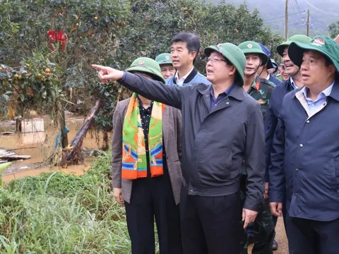 Phó Thủ tướng Hồ Quốc Dũng yêu cầu bố trí ngay khu tái định cư cho người dân tại Lâm Đồng