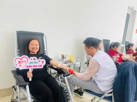 Mỗi giọt máu cho đi - Một cuộc đời ở lại