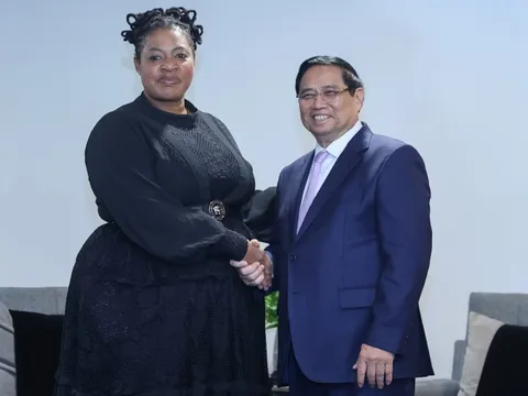 Thủ tướng kết nối hợp tác giữa hai tập đoàn dầu khí quốc gia của Việt Nam, Nam Phi