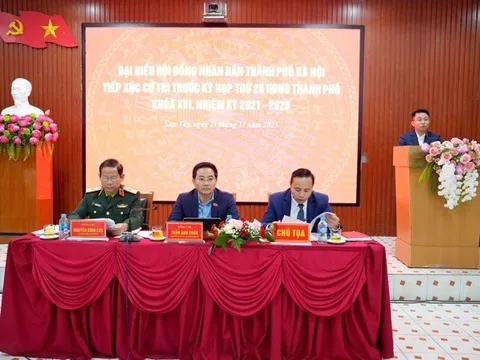 Cử tri đề nghị chuyển mục đích sử dụng các trụ sở các UBND xã, phường cũ bỏ không