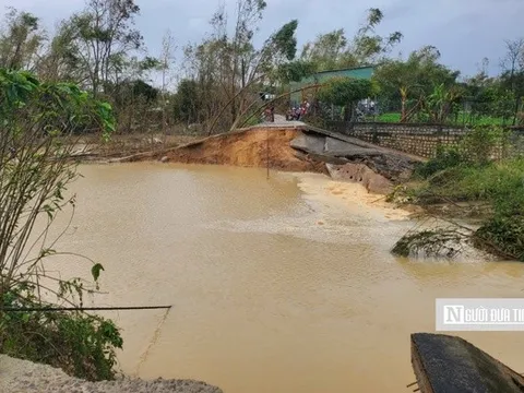 Lũ cuốn vỡ đê, Gia Lai xin hỗ trợ khẩn cấp 2.000 tỷ đồng khắc phục thiên tai