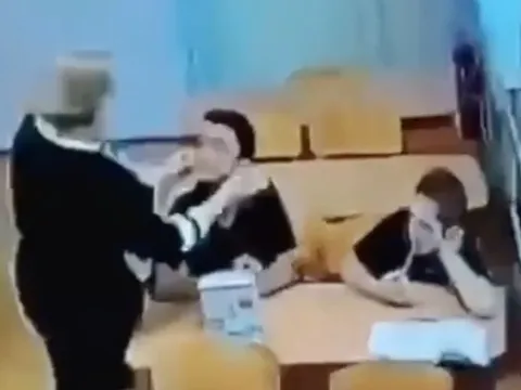 Dậy sóng vụ giáo viên bịt miệng học sinh bằng băng dính và dùng ghế để trừng phạt