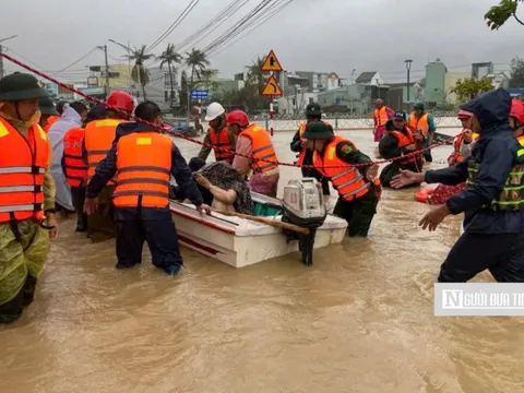 Gia Lai hỗ trợ khẩn cấp cho người dân sau lũ lịch sử