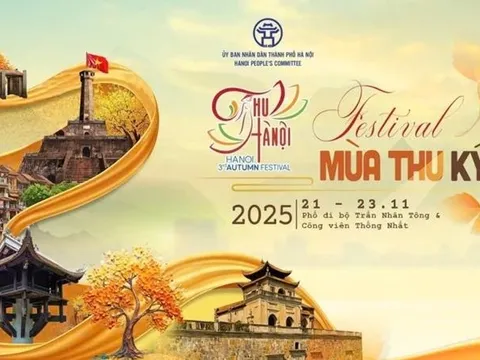 Festival Thu Hà Nội 2025: Ký ức mùa thu giữa lòng Thủ đô