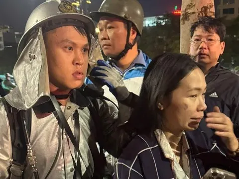 Công an Thủ đô cứu nạn nhiều người trong 2 vụ cháy