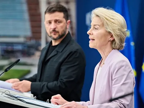 EU tuyên bố sát cánh cùng Ukraine, tiết lộ bước đi tiếp theo