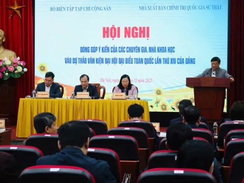 Chuyên gia góp ý nhằm hoàn thiện Dự thảo các văn kiện trình Đại hội XIV của Đảng