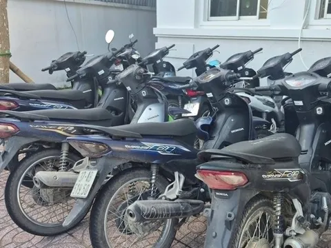 Nhóm trộm xe máy liên tỉnh chỉ cần 5 giây để hành động, bị bắt sau 13 vụ trót lọt