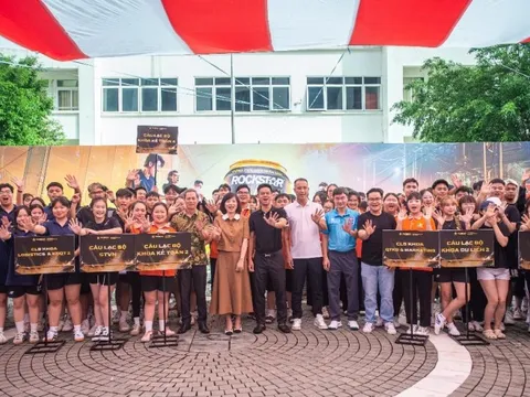 Khai mạc hành trình thể thao cho thanh niên Việt Nam