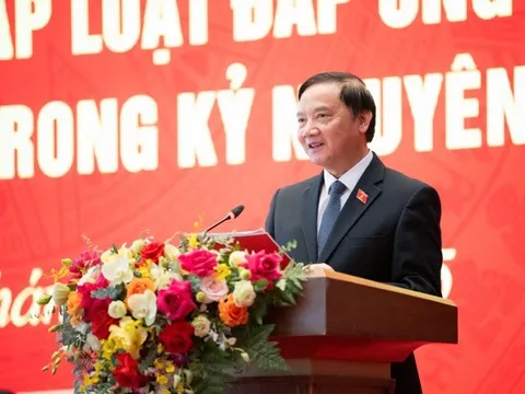 Đổi mới mạnh mẽ tư duy, thúc đẩy đột phá chiến lược, kiến tạo hệ sinh thái phát triển mới