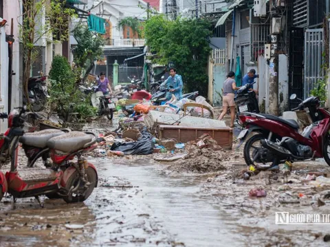 Tình người sau lũ dữ ở Gia Lai