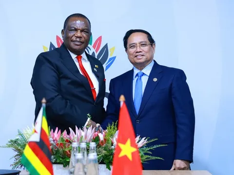 Tổng thống Zimbabwe chỉ định Đặc phái viên về thúc đẩy hợp tác đầu tư từ Việt Nam