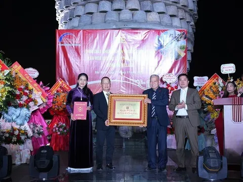 Đông Đô Village được vinh danh “Không gian Di sản Văn hóa”: Dấu mốc mới cho du lịch Bắc Ninh