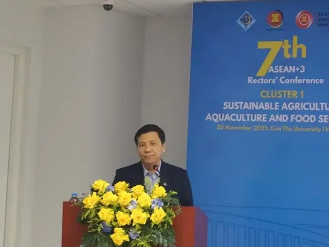 Nông nghiệp, thủy sản, chuyển đổi số: 'Trục chính' bàn thảo của các hiệu trưởng ASEAN