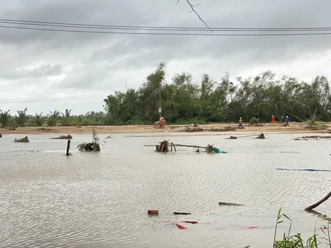 Nhiều khu vực ở Đắk Lắk chưa thể đóng điện trở lại