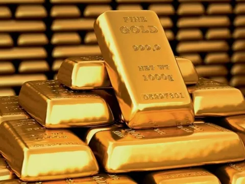 Giá vàng hôm nay 24/11: Giá vàng SJC neo giữ 150,4 triệu đồng, thế giới giảm mạnh