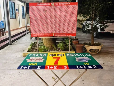 Tổ chức trò chơi phi tiêu tại hội chợ, 2 gã trai bị bắt giữ