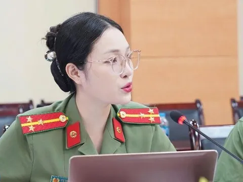 Công nhận sáng kiến của cán bộ công an TP Hà Nội