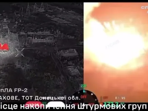 Lực lượng Đặc nhiệm Ukraine phá hủy các vị trí trọng yếu và kho đạn của Nga gần Pokrovsk