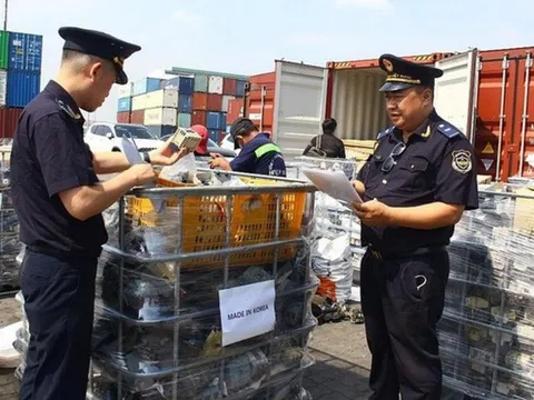 Hải quan tăng tốc thực hiện mục tiêu thu ngân sách chặng nước rút