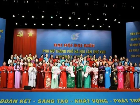 Thư cảm ơn của Ban Chấp hành Hội LHPN thành phố Hà Nội khóa XVII