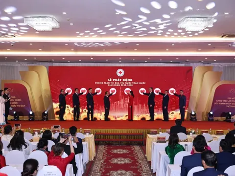 Phấn đấu để mỗi cấp Hội là một “trung tâm nhân đạo” đáng tin cậy