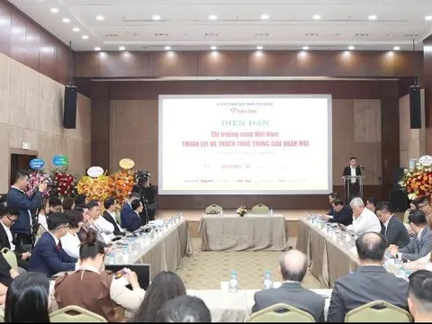 Phát triển thị trường vàng - cơ hội và thách thức