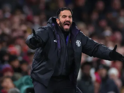 Man United gây thất vọng: HLV Amorim nổi giận, nói thẳng điều đáng sợ nhất