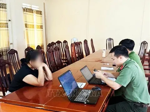 Triệu tập, xử lý 6 trường hợp đưa tin sai sự thật trên mạng xã hội về thiên tai