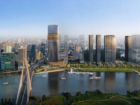 The Moment of Legacy – Khoảnh khắc tôn vinh chuẩn sống Marriott tại Grand Marina, Saigon