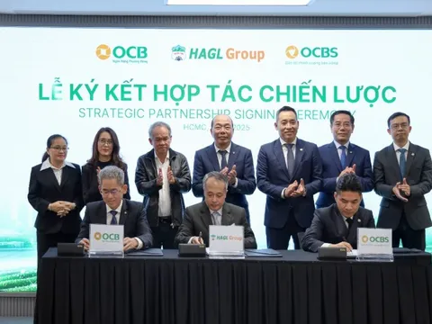OCB, OCBS và Hoàng Anh Gia Lai thiết lập hợp tác chiến lược ba bên