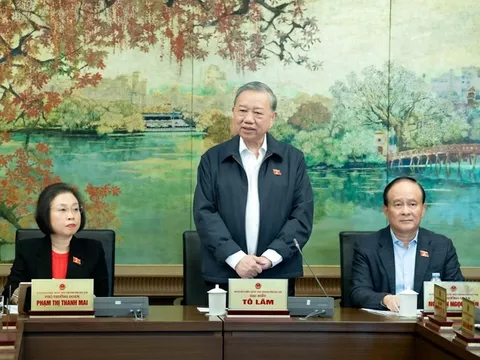 Tổng Bí thư Tô Lâm: Xác định chương trình “Mục tiêu Quốc gia” không chỉ của ngành y tế hay giáo dục mà phải là nhiệm vụ của toàn xã hội.