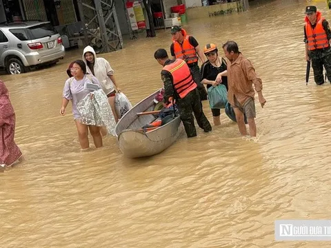 Gia Lai điều tiết nước hồ chứa, chủ động ứng phó với bão số 15