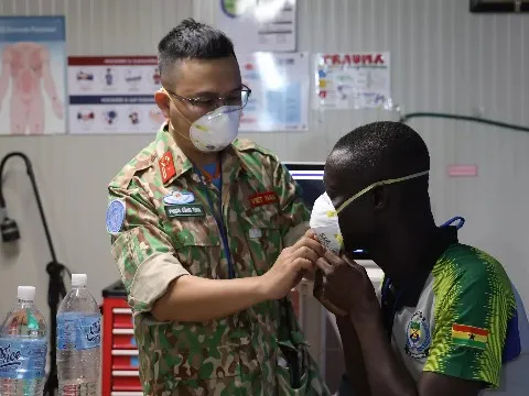 Khẳng định bản lĩnh và trí tuệ quân y Việt Nam tại Nam Sudan