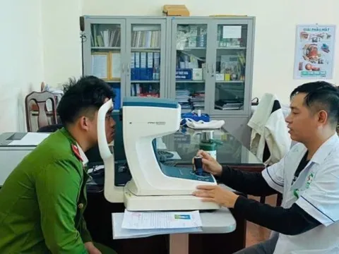 Hà Nội: Tổ chức khám sức khỏe xét chuyển chuyên nghiệp đối với hạ sĩ quan nghĩa vụ