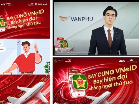 Văn Phú đồng hành cùng chuyển đổi số quốc gia trong Chiến dịch “Bay cùng VNeID”