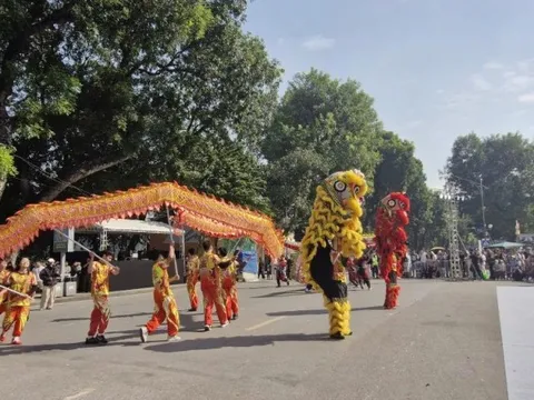 Đồng diễn nghệ thuật “Hà Nội - Miền ký ức”: Ấn tượng Festival Thu Hà Nội