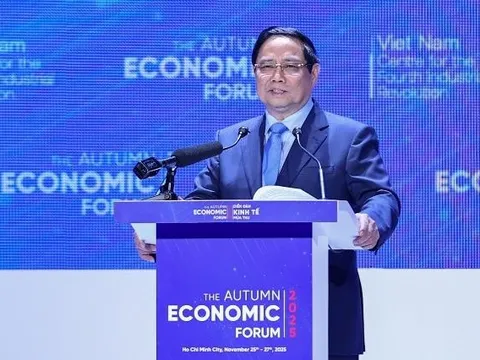 Thủ tướng chia sẻ những thông điệp quan trọng của Việt Nam về “Chuyển đổi xanh trong kỷ nguyên số“