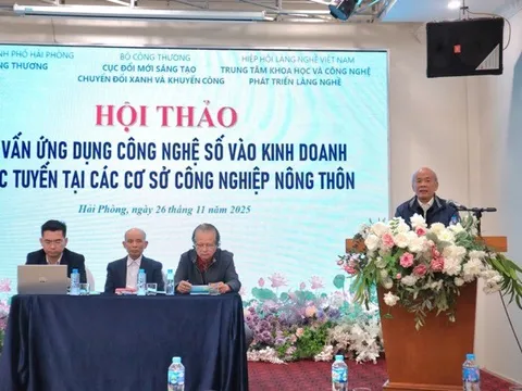 Kết nối với các sàn thương mại điện tử lớn, tạo cầu nối trực tiếp giữa làng nghề và thị trường quốc tế