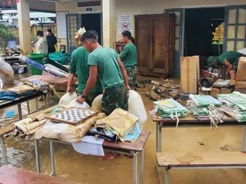 Bản tin 26/11: Khoảng 2.000 trường học bị ảnh hưởng bởi mưa lũ