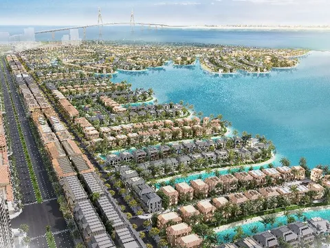 Vị trí kim cương, diện tích sàn khủng: Liền kề Tương Lai, Vịnh Ngọc 48 thành “phễu hút dòng tiền” cho nhà đầu tư vào Vinhomes Cần Giờ