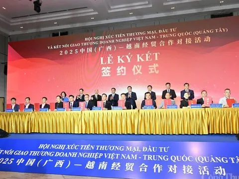 Việt Nam, Quảng Tây tăng cường hợp tác thương mại, đầu tư và kết nối doanh nghiệp