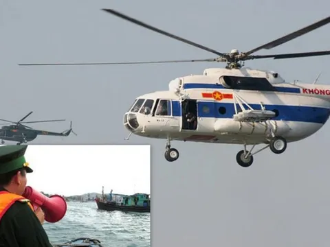 267.335 cán bộ, chiến sĩ Quân đội sẵn sàng ứng trực cứu hộ, cứu nạn bão số 15