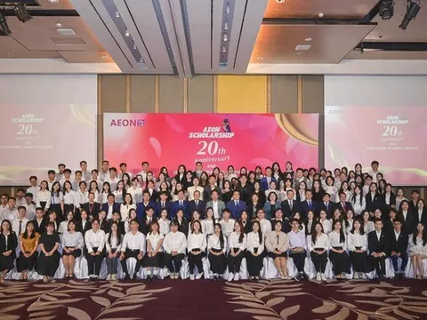 AEON và ba mũi nhọn trong chiến lược nuôi dưỡng thế hệ trẻ