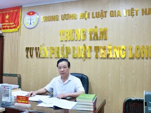 Cuộc "giải cứu" 25 bảo vệ thoát án tù của vị luật gia nặng lòng vì công lý