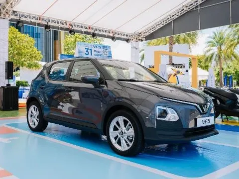 Cơ hội cuối sở hữu VinFast VF 5 giá dưới 500 triệu đồng khi ưu đãi bom tấn tháng 11 sắp kết thúc